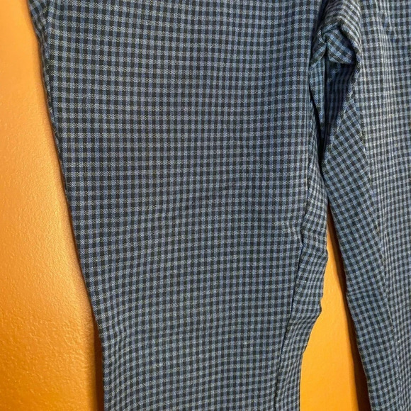 W&W ONCE LOFT Petite Plaid Skinny Ankle Pants in Marisa Fit - Picture 2 of 6